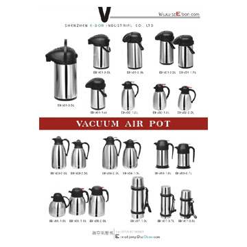 Vacuum Air Pots