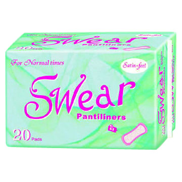 Nonwoven Ultrathin Panty Liners
