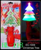 Flashing X'mas Tree