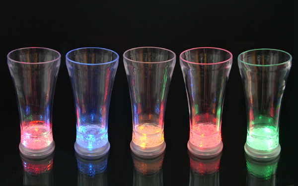 led flashing cup-mug