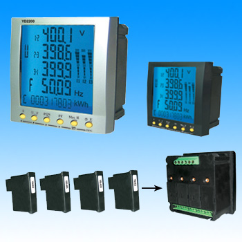 Multifunctional power meter
