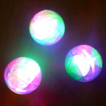 Flashing Petaloid Bounce Balls