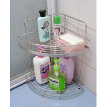 2-layer Corner Racks