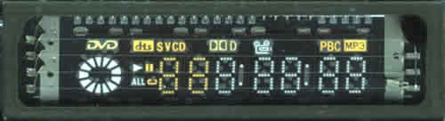 VFD for Dvd Player