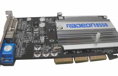ATI Radeon 9550 VGA Cards