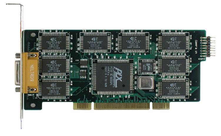 8ch real time DVR card.