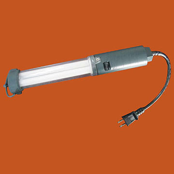 portable fluorescent lamp 