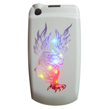 Flashing Mobile Phone Back Covers