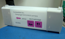 hp5500/5000 compatible refill cartridge