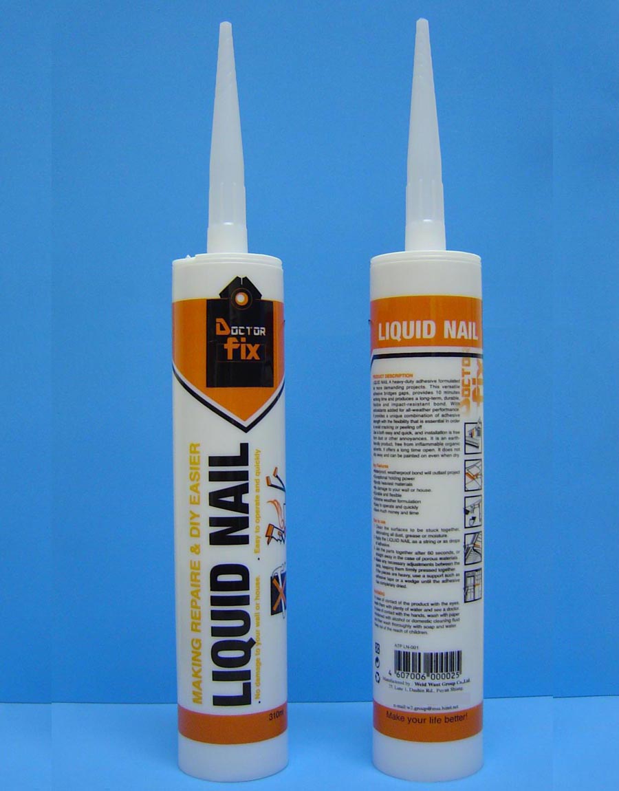 Silicone strong glue 