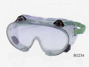 Soft PVC safety goggle 
