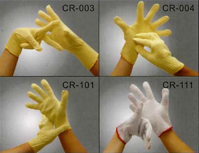 Light industry working glove 