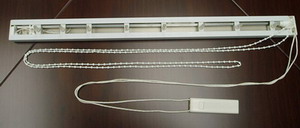 PVC rail 