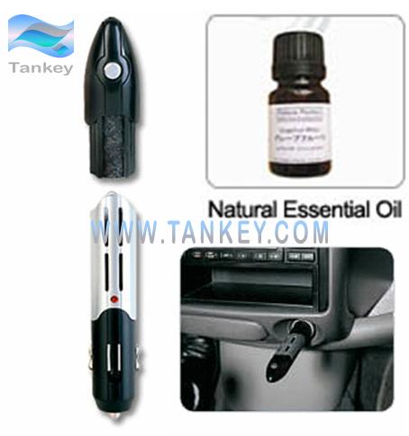 Car Aroma Diffuser W/led Torch