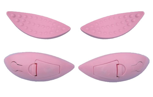 Breast Massage Pad (button battery)