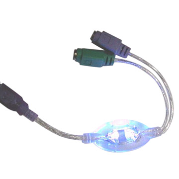 USB to PS-2 Cable