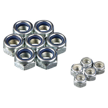 Nylon Insert Hex Nuts