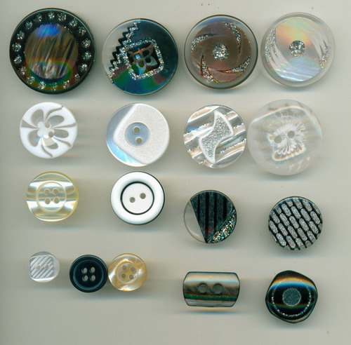 RESIN BUTTON