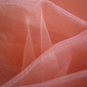 Organza, Voile, Curtain Fabric