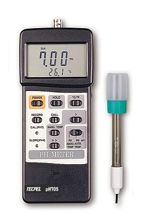 ph water meter 