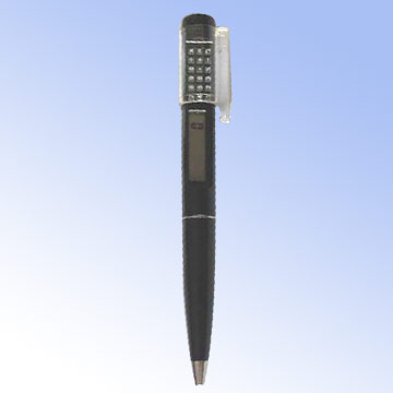 Ball Pen with Calculator