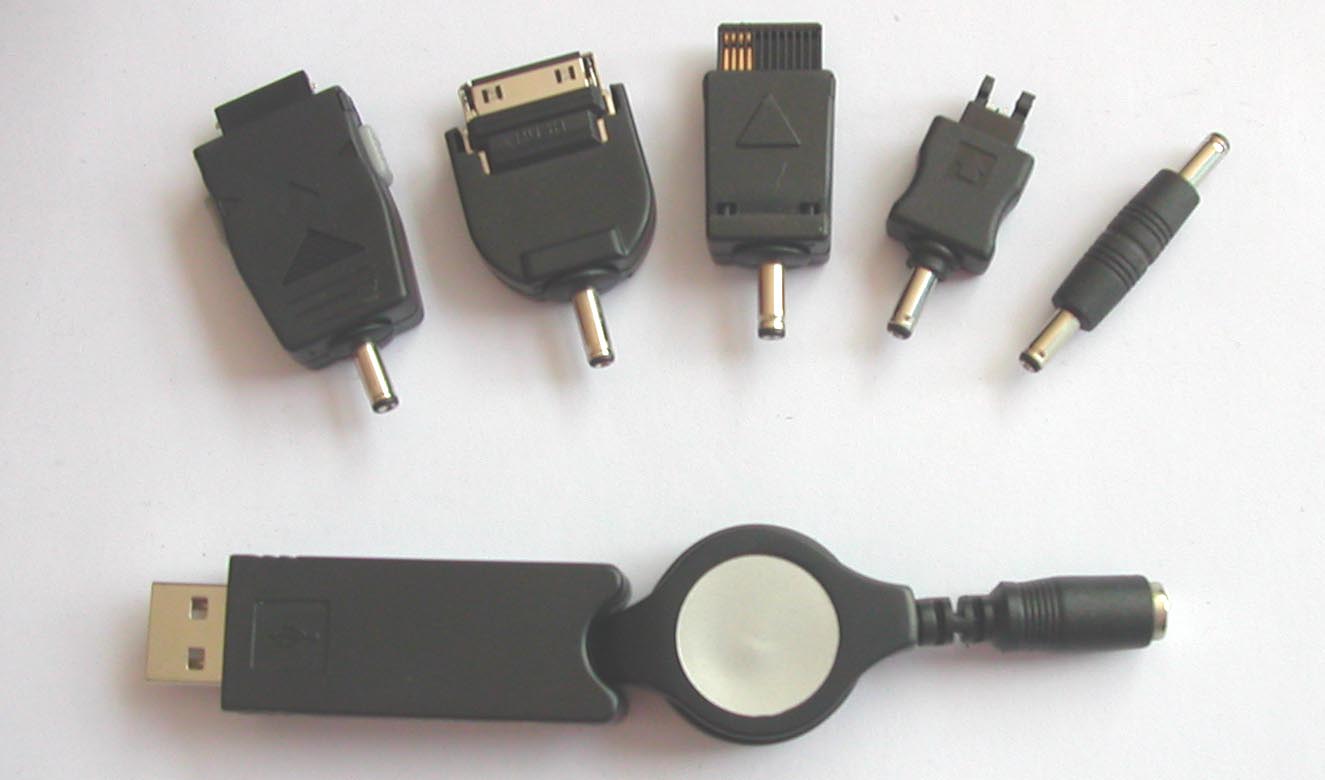 Retractable USB Charger