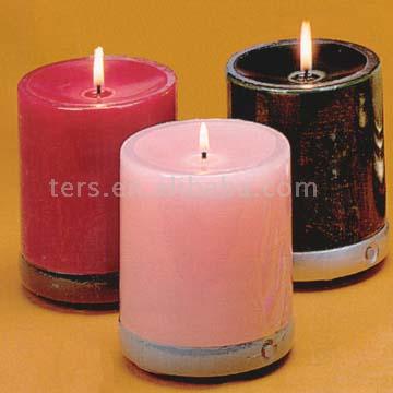 CD Music Candles