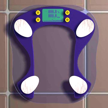 Body Fat and Water Scales