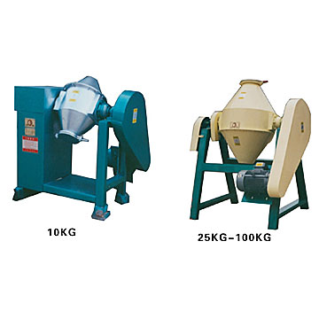 Rotating Drum Additive Mixers