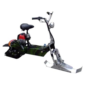 Snow scooters