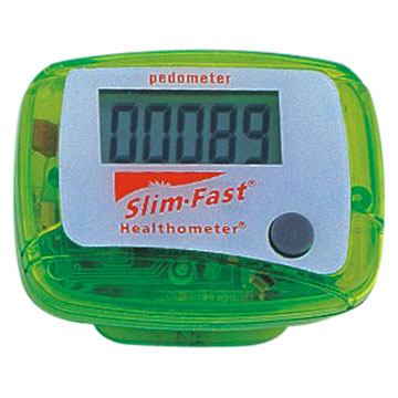 Single Function Pedometers