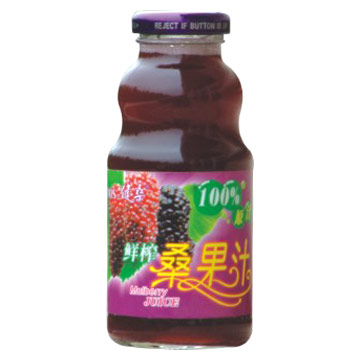 100% Mulberry Juices