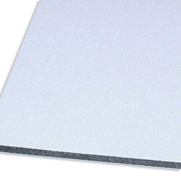 Snow-White Aluminum Plastic Composite Panels