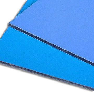Blue Aluminum Plastic Composite Panels