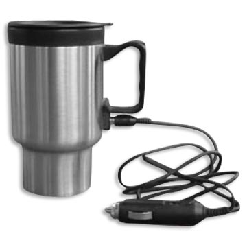 12V heated travel mug 