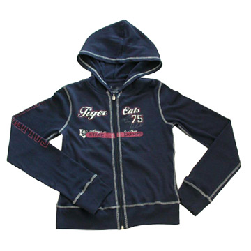 Women Hooded Zip Jackets