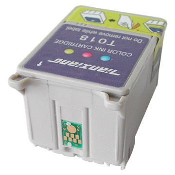 Inkjet Cartridge ( Epson T018 )