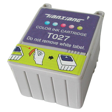 Inkjet Cartridge ( Epson T027 )