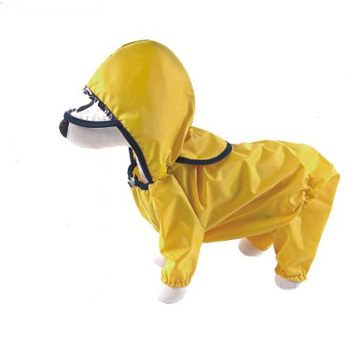 clothes dog raincoat 