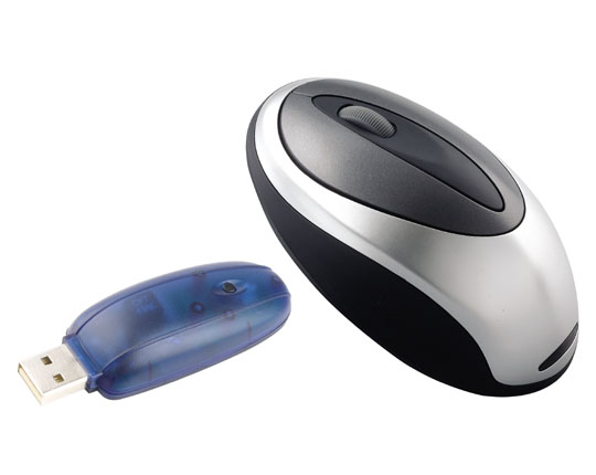 3 Buttons Wireless Optical Mouses