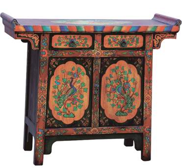 Tibetan antique wooden furniture