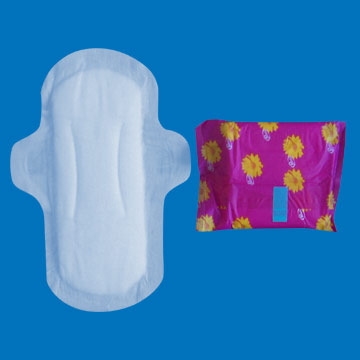 Maxi Sanitary Napkin with Wings