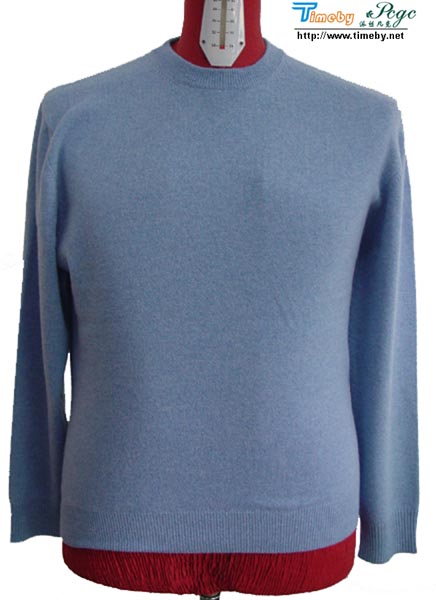 cashmere sweaters Men's Round Neck Pullover