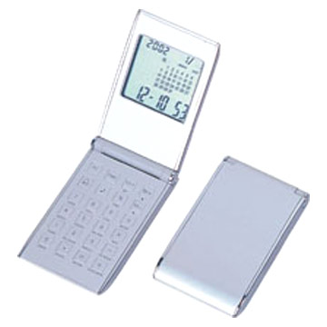 Foldable World Time Calendar & Calculators