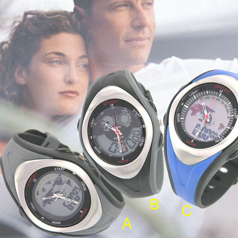 Ana-digits wristwatches