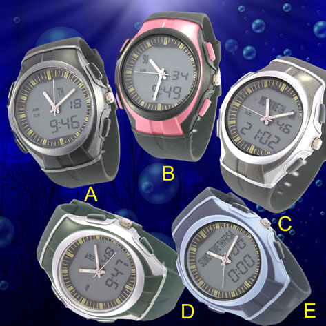 Ana-digits wristwatches