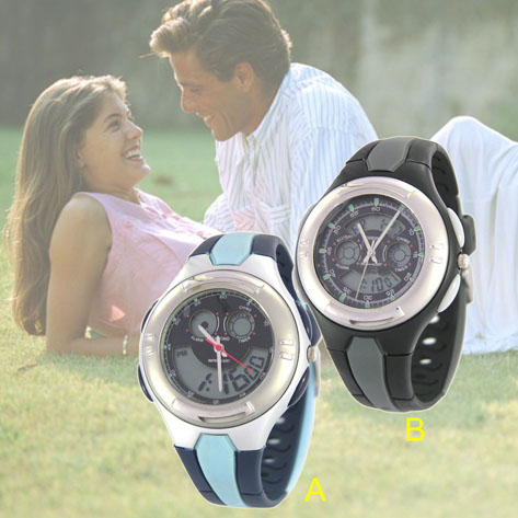 Ana-digits wristwatches