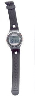 LCD digital watches with pulse and calorie monitor #2519