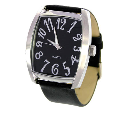 stainless steel case quartz watches