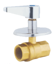 brass plumbing ball valve